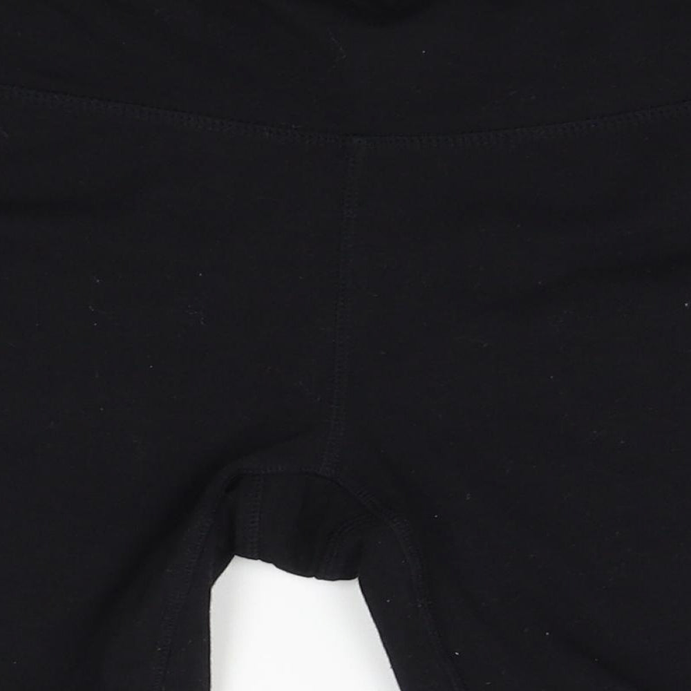 Danskin Womens Black   Athletic Shorts Size XS