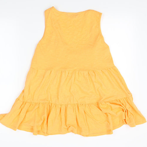 F&F Womens Orange   Basic Blouse Size 12