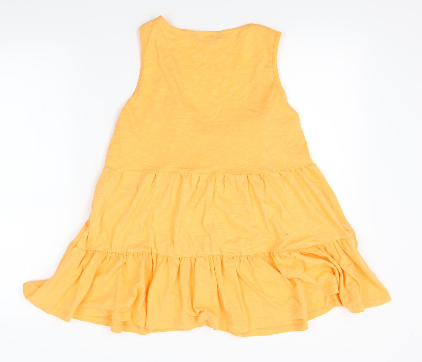 F&F Womens Orange   Basic Blouse Size 12