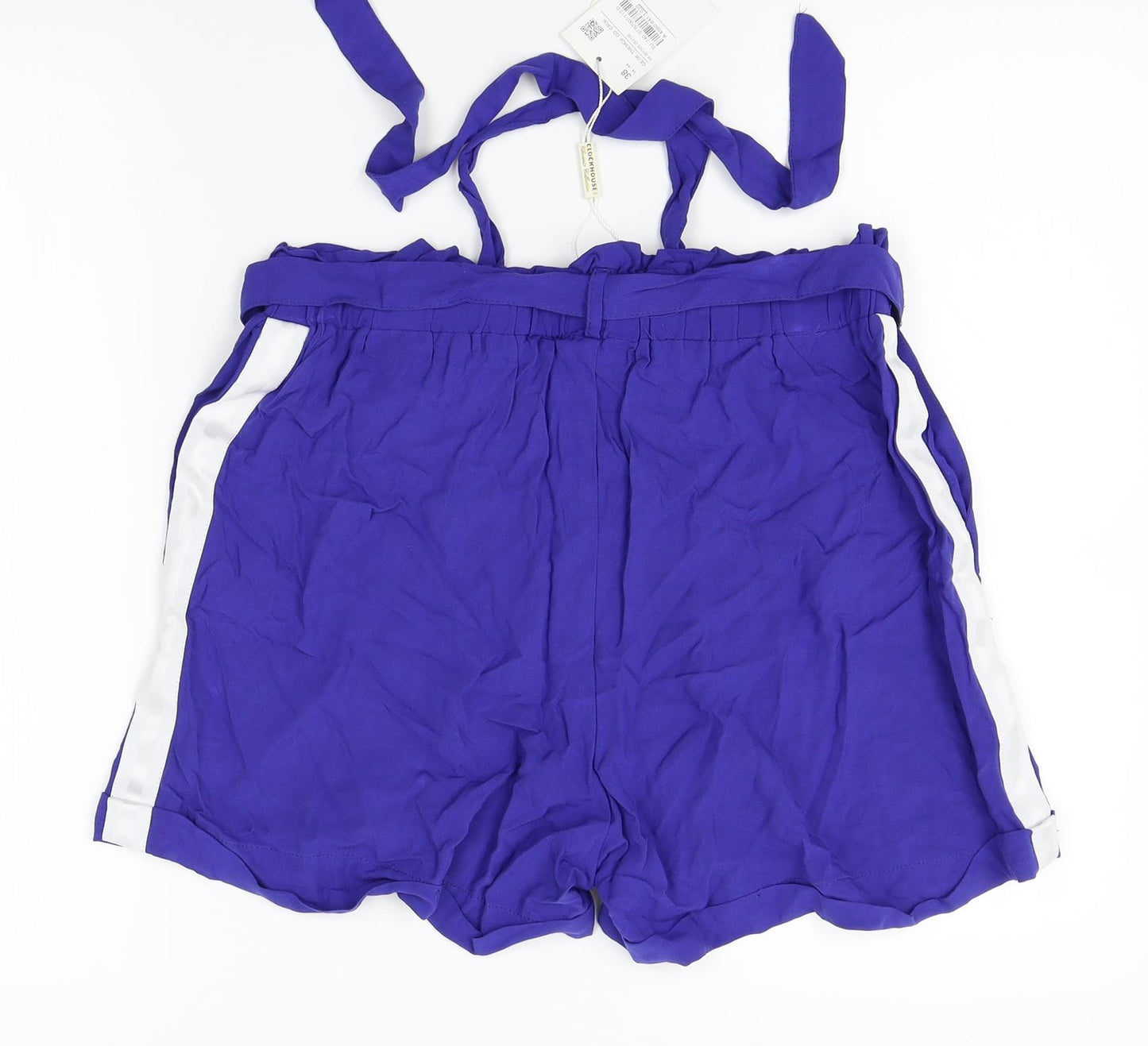 Clockhouse Womens Blue   Athletic Shorts Size 10