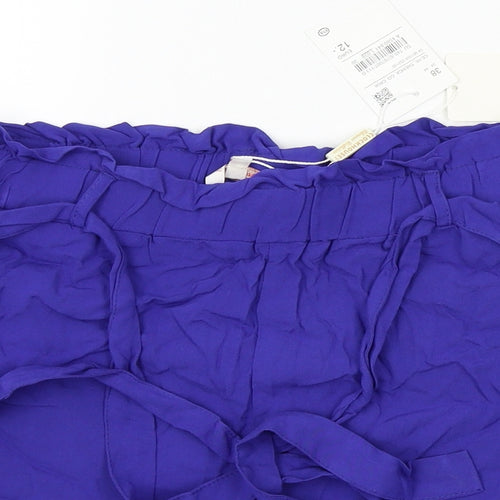Clockhouse Womens Blue   Athletic Shorts Size 10