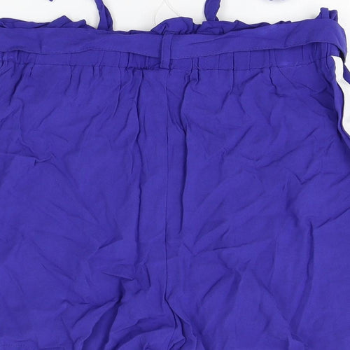 Clockhouse Womens Blue   Athletic Shorts Size 10