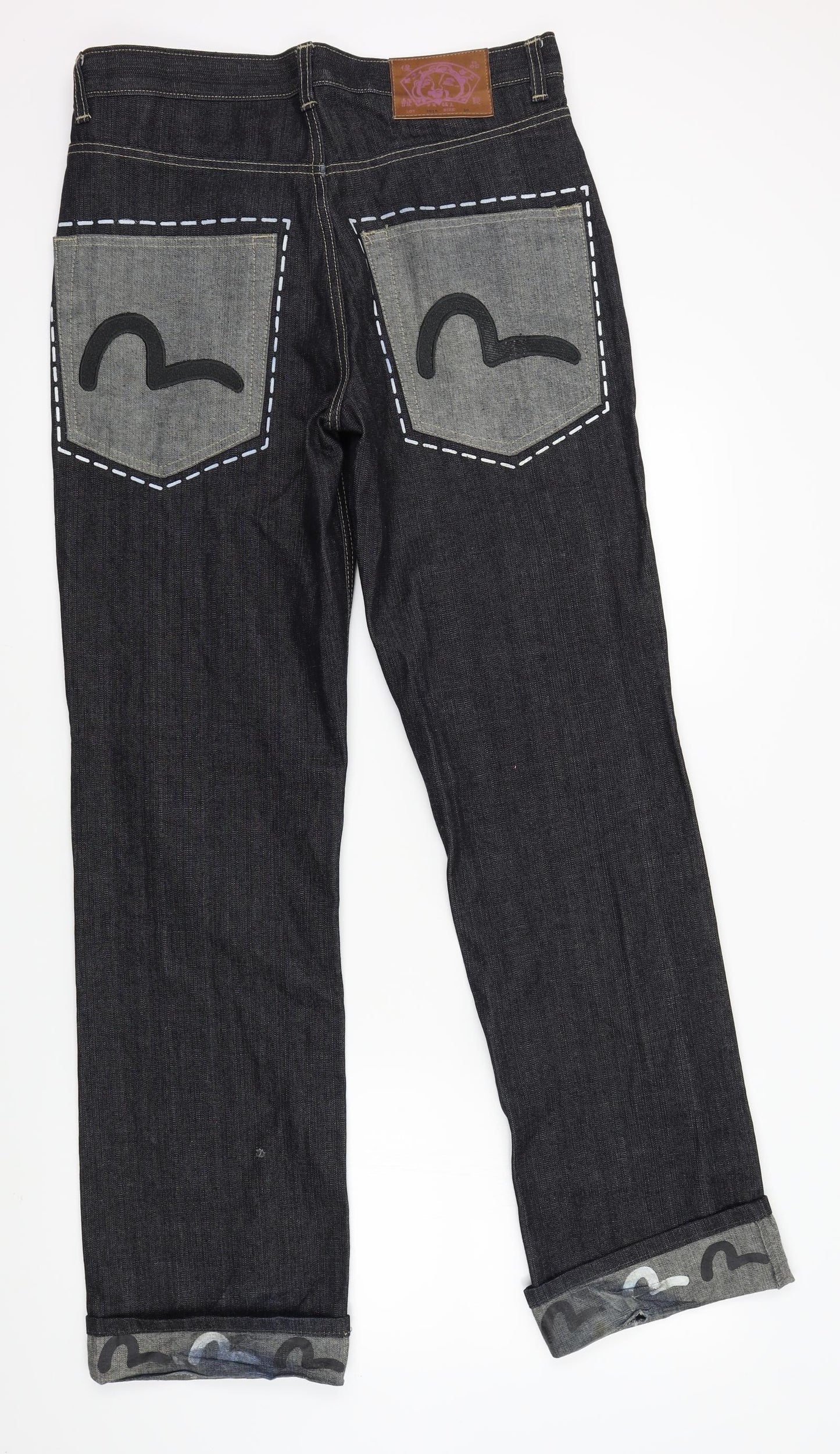 Preworn Mens Black   Straight Jeans Size 30 L33 in