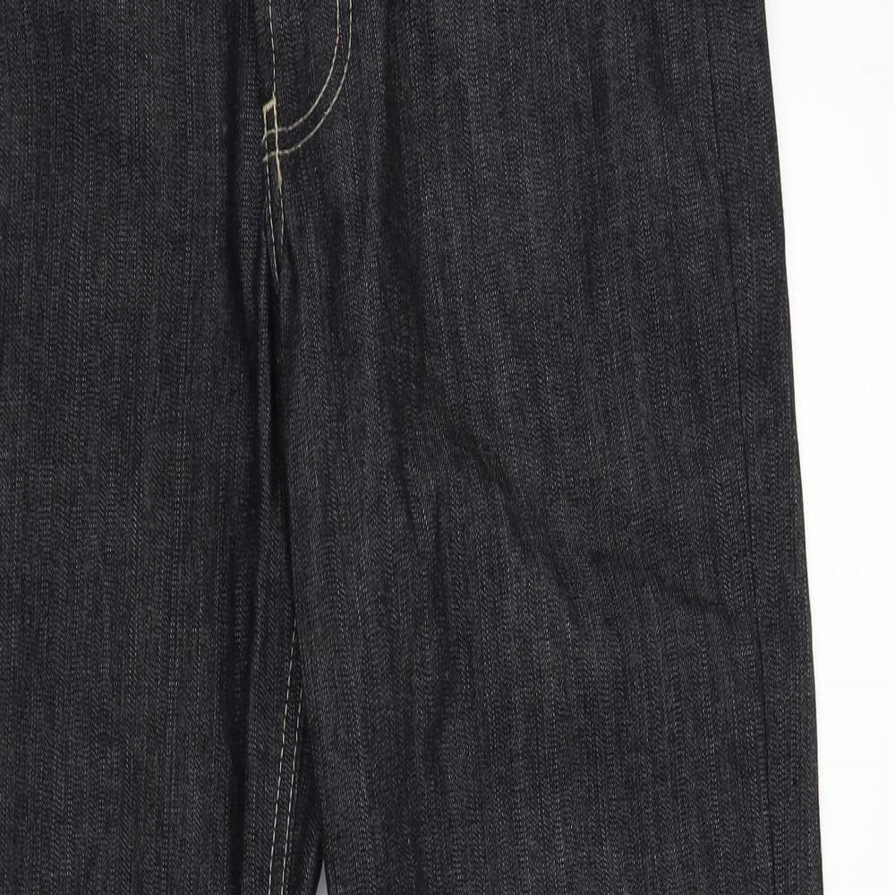 Preworn Mens Black   Straight Jeans Size 30 L33 in