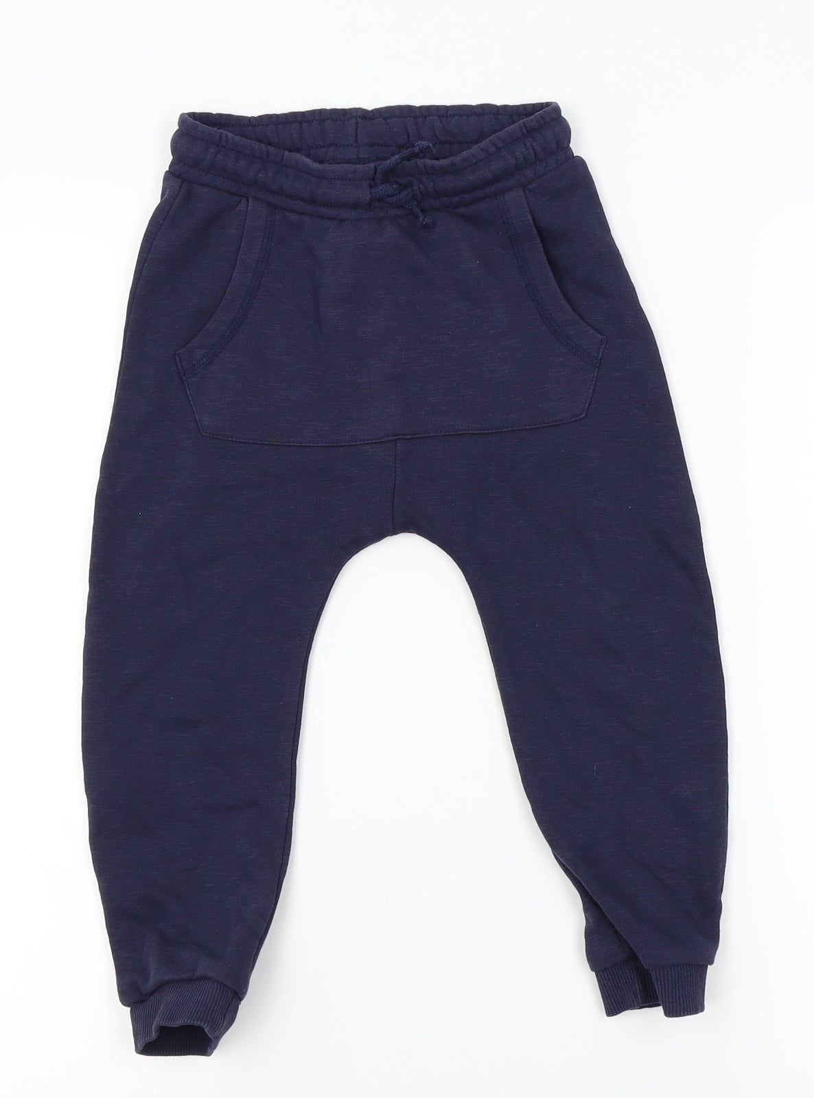 George Boys Blue   Jogger Trousers Size 3-4 Years