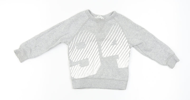 H&M Baby Grey   Pullover Jumper Size 18-24 Months