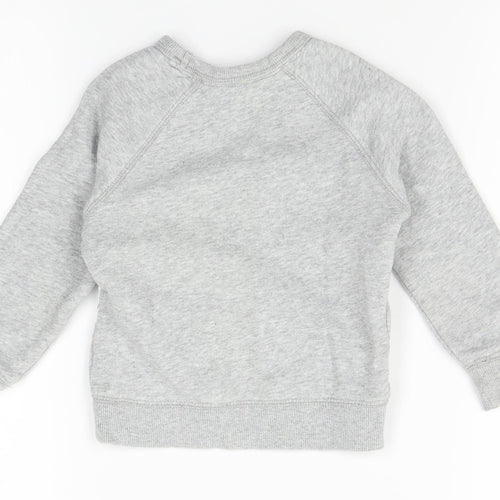 H&M Baby Grey   Pullover Jumper Size 18-24 Months