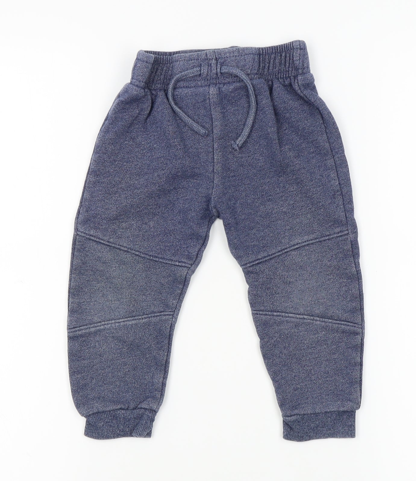 Primark Boys Blue   Jogger Trousers Size 2-3 Years