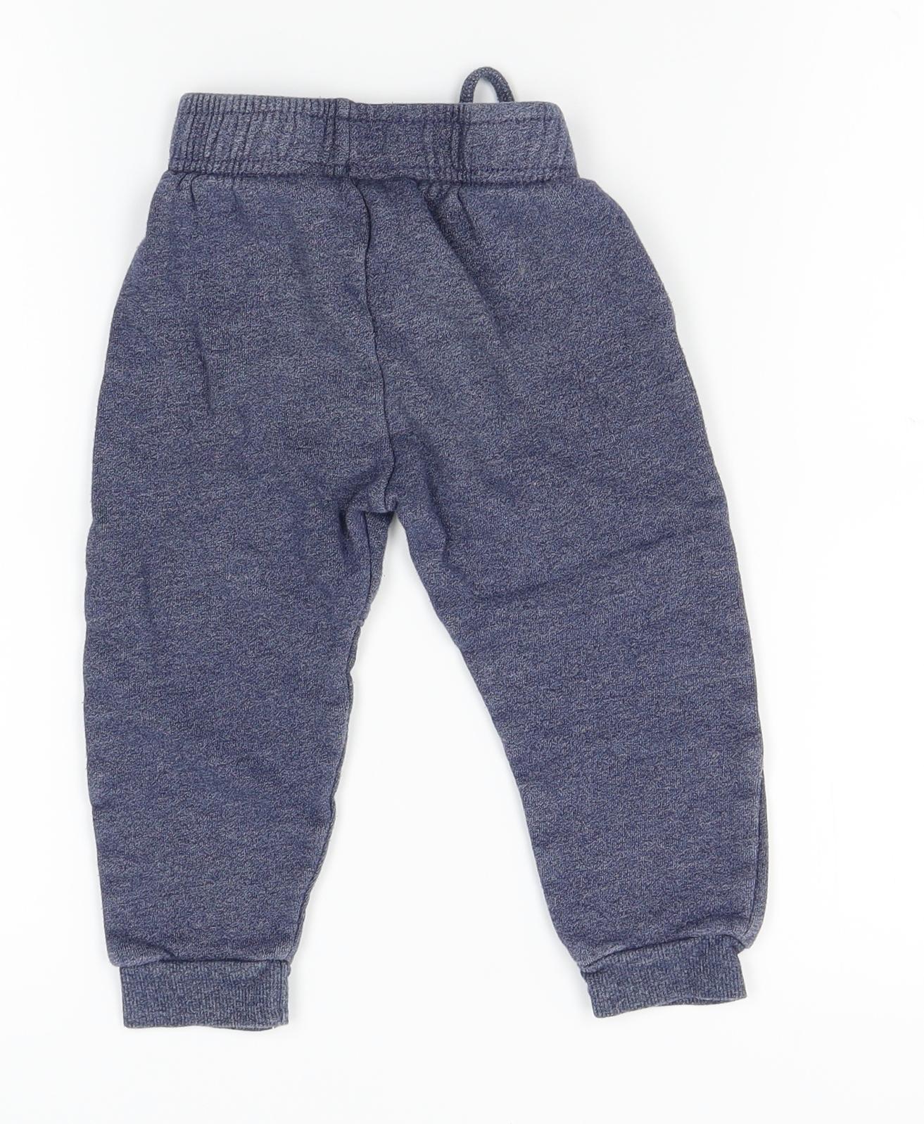 Primark Boys Blue   Jogger Trousers Size 2-3 Years