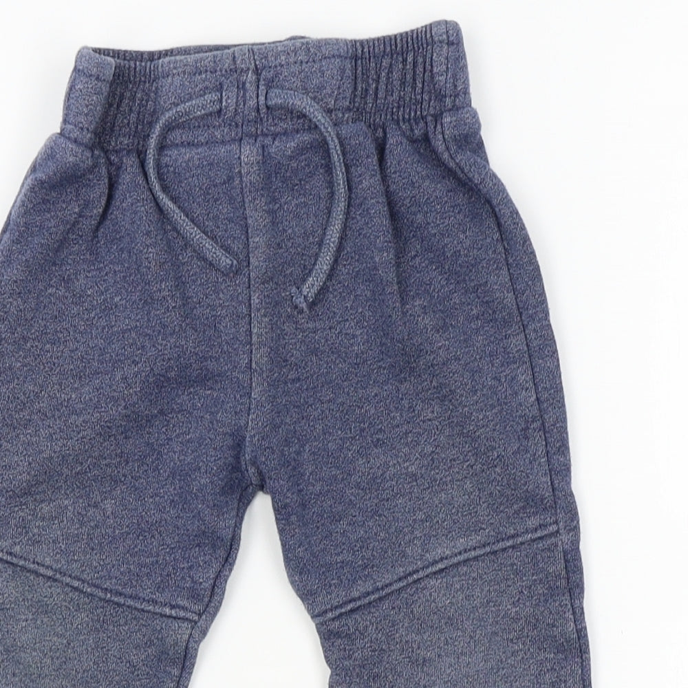 Primark Boys Blue   Jogger Trousers Size 2-3 Years