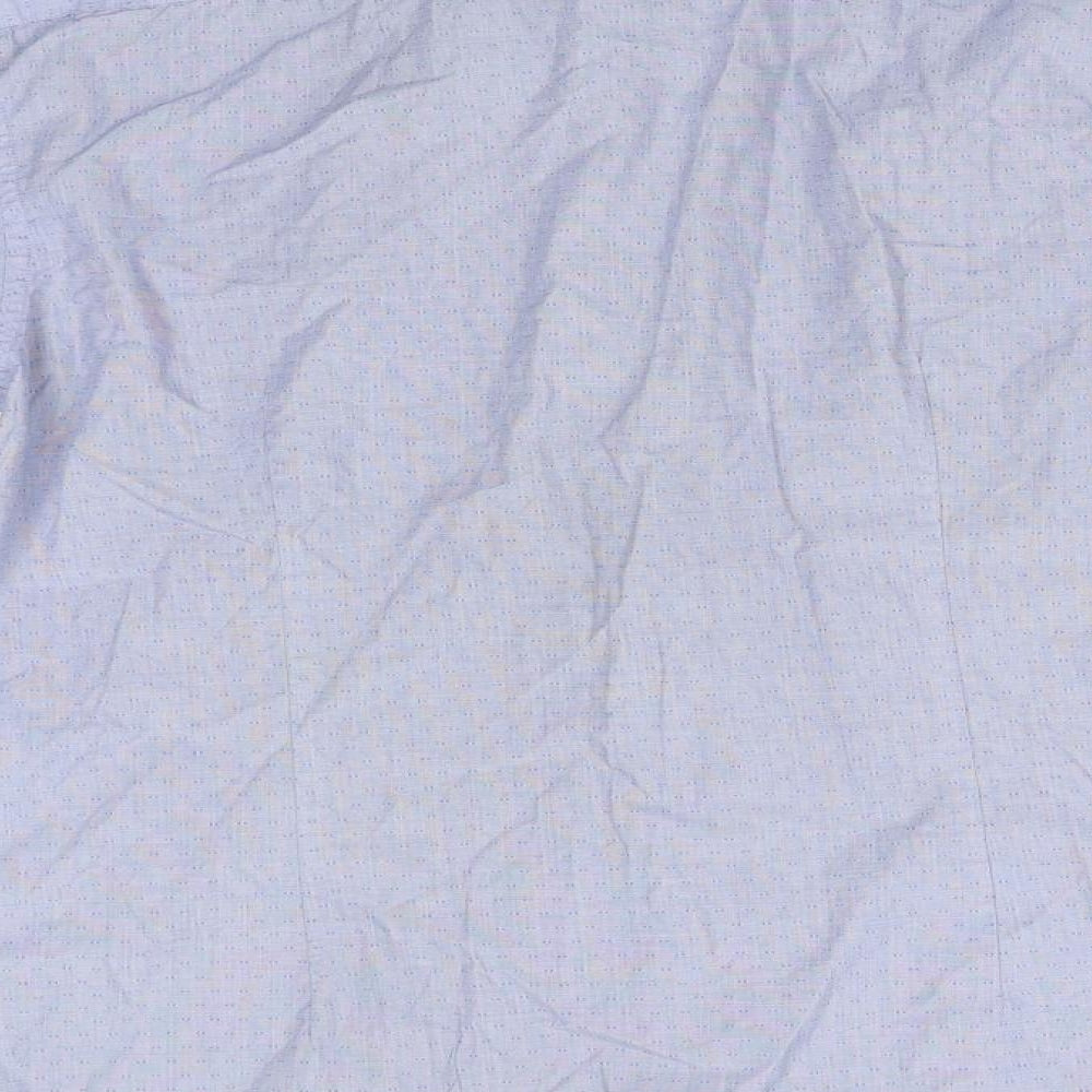 Burton Menswear Mens Blue    Dress Shirt Size S