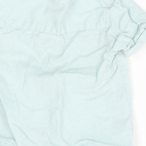 Primark Girls Blue   Basic Button-Up Size 18-24 Months