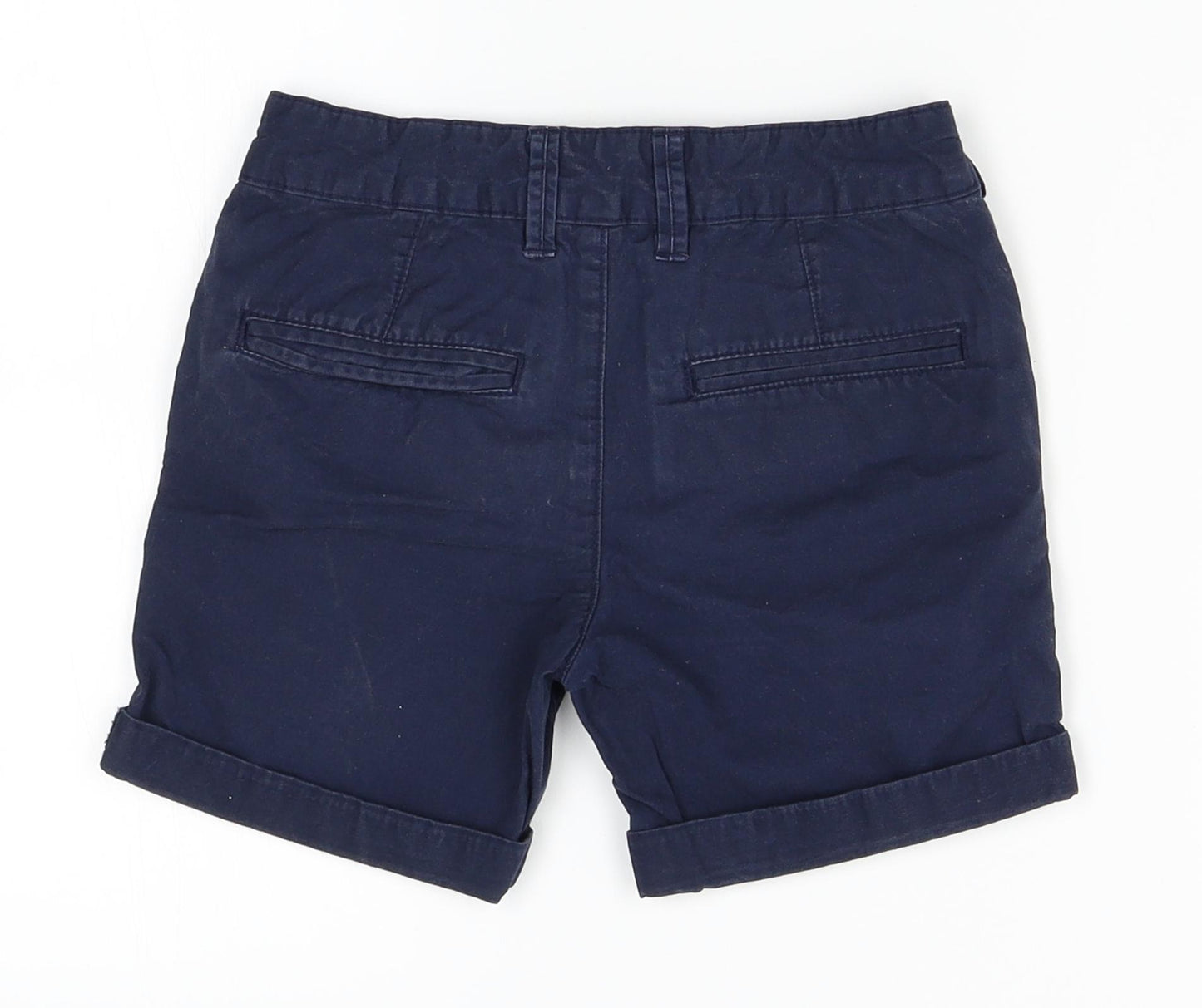 George Boys Blue   Chino Shorts Size 4-5 Years