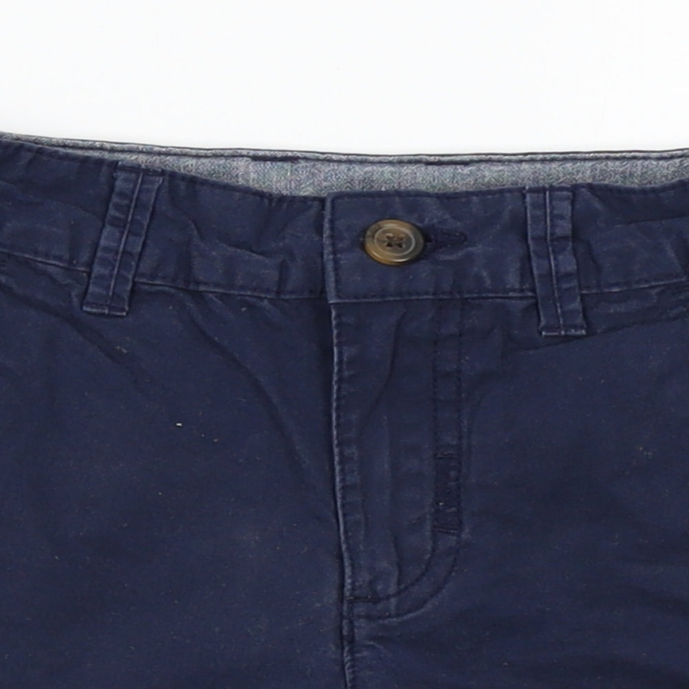 George Boys Blue   Chino Shorts Size 4-5 Years