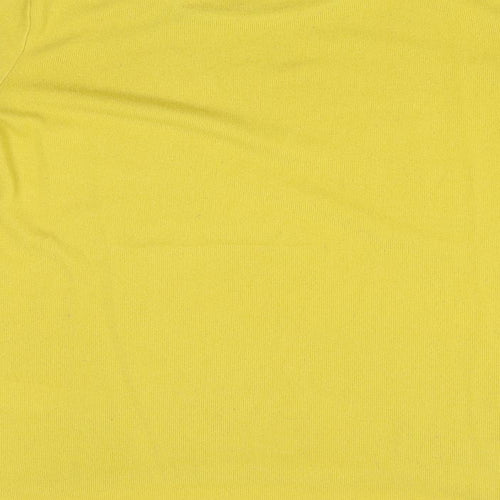 New Look Womens Yellow   Pullover Jumper Size 8