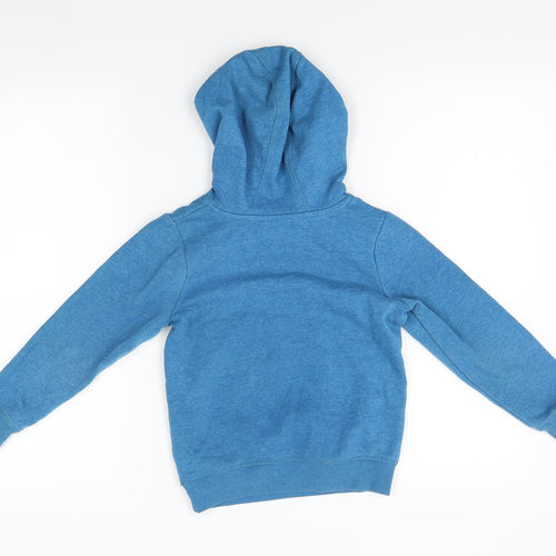 George Girls Blue   Pullover Hoodie Size 6-7 Years