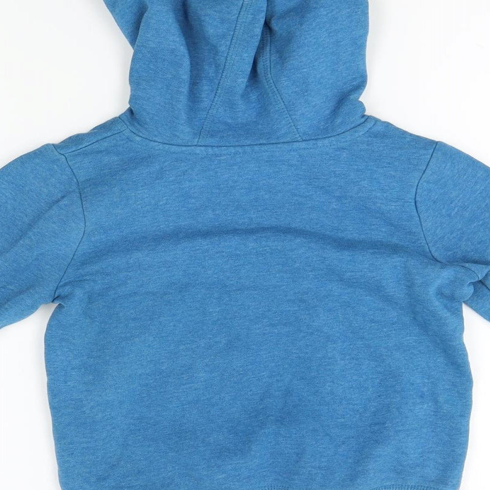 George Girls Blue   Pullover Hoodie Size 6-7 Years