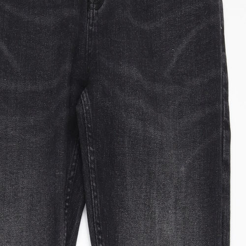 Lee Cooper Mens Black  Denim Straight Jeans Size 36 L32 in