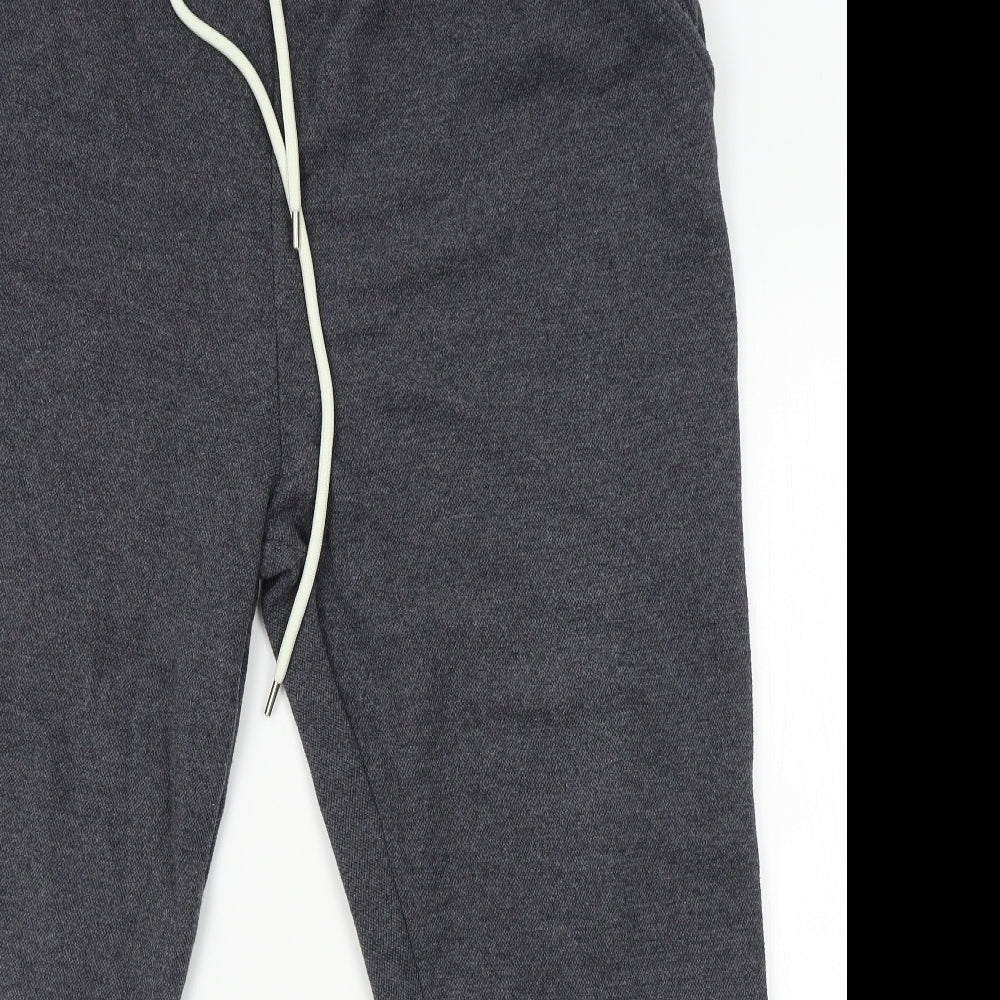 boohooMAN Mens Grey   Jogger Trousers Size 3XL L26 in