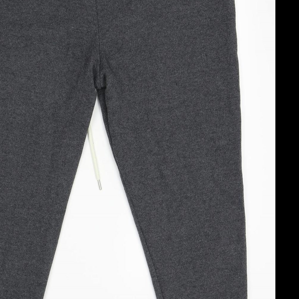 boohooMAN Mens Grey   Jogger Trousers Size 3XL L26 in