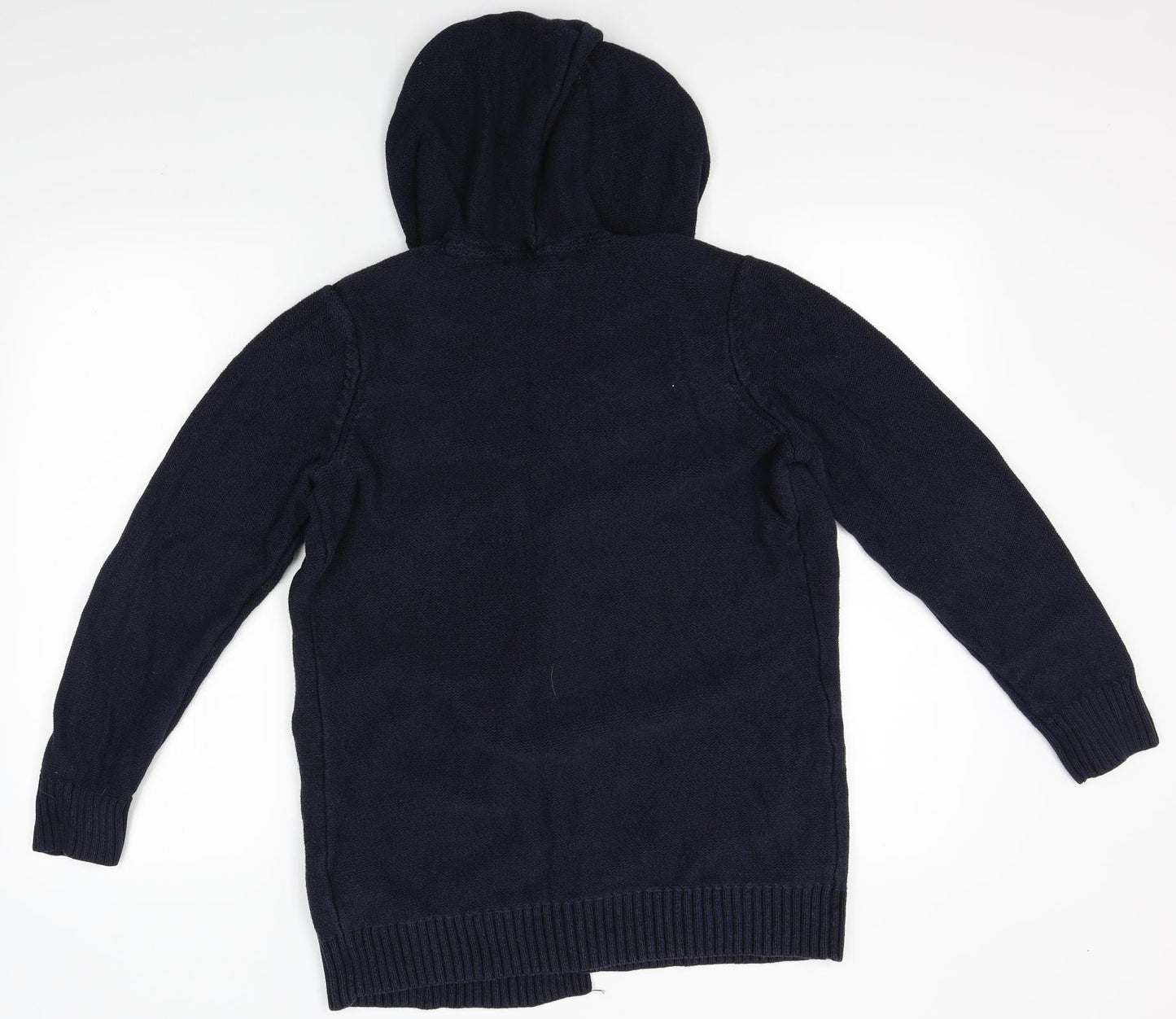 Tahari Womens Blue   Cardigan Jumper Size L