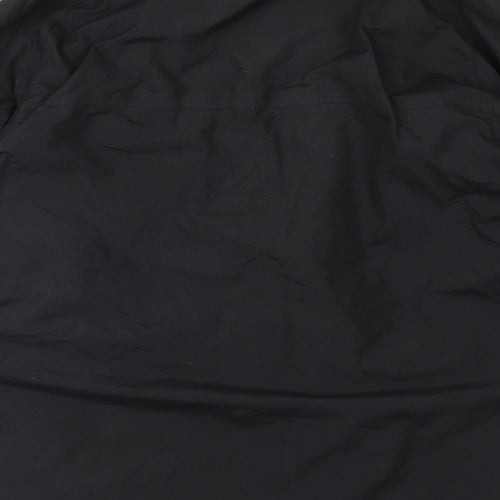 Trespass Mens Black   Rain Coat Coat Size 2XL