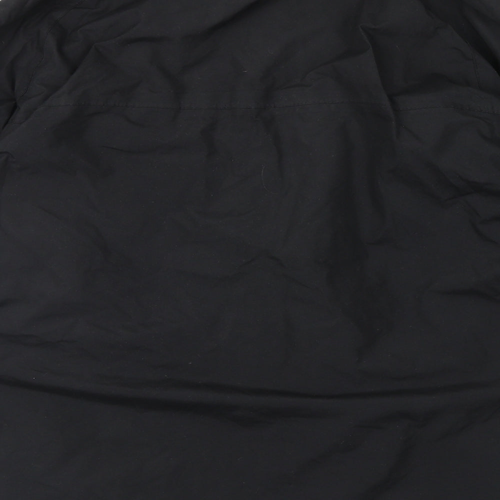 Trespass Mens Black   Rain Coat Coat Size 2XL