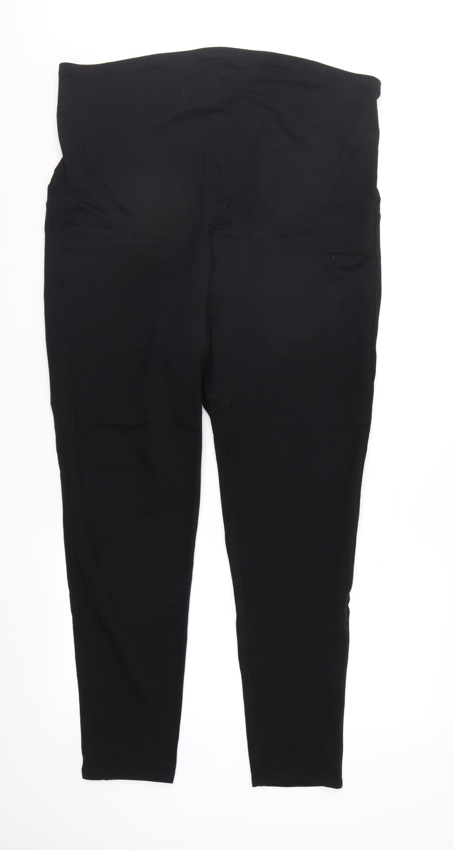 H&M Womens Black    Leggings Size XL L28 in