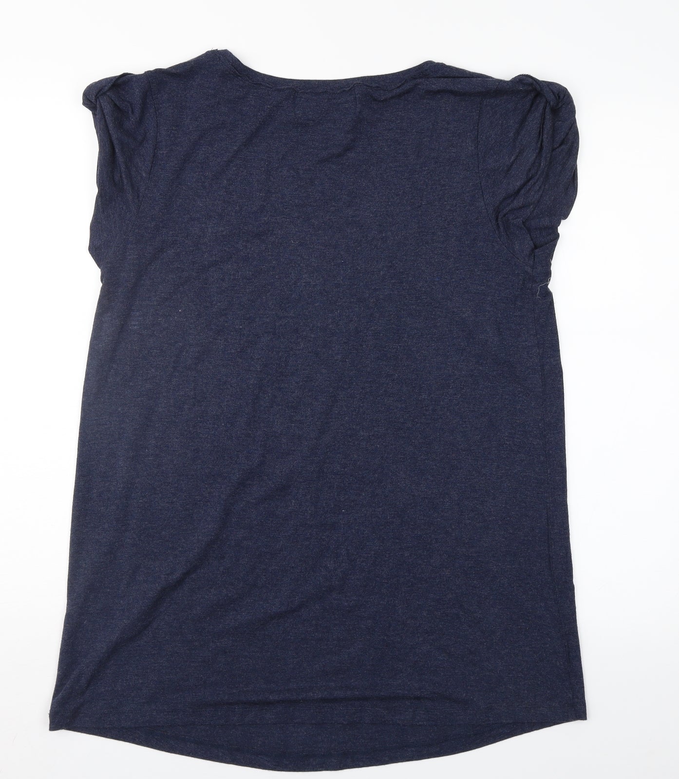 Principles Womens Blue   Basic T-Shirt Size 16  - DOG