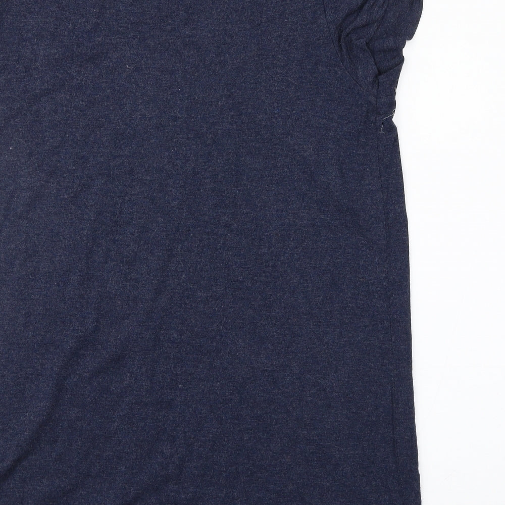 Principles Womens Blue   Basic T-Shirt Size 16  - DOG
