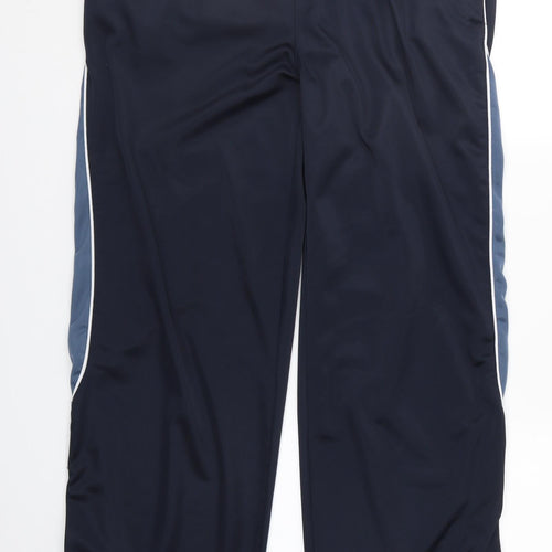 SACTIVE  Mens Blue   Jogger Trousers Size XL L28 in