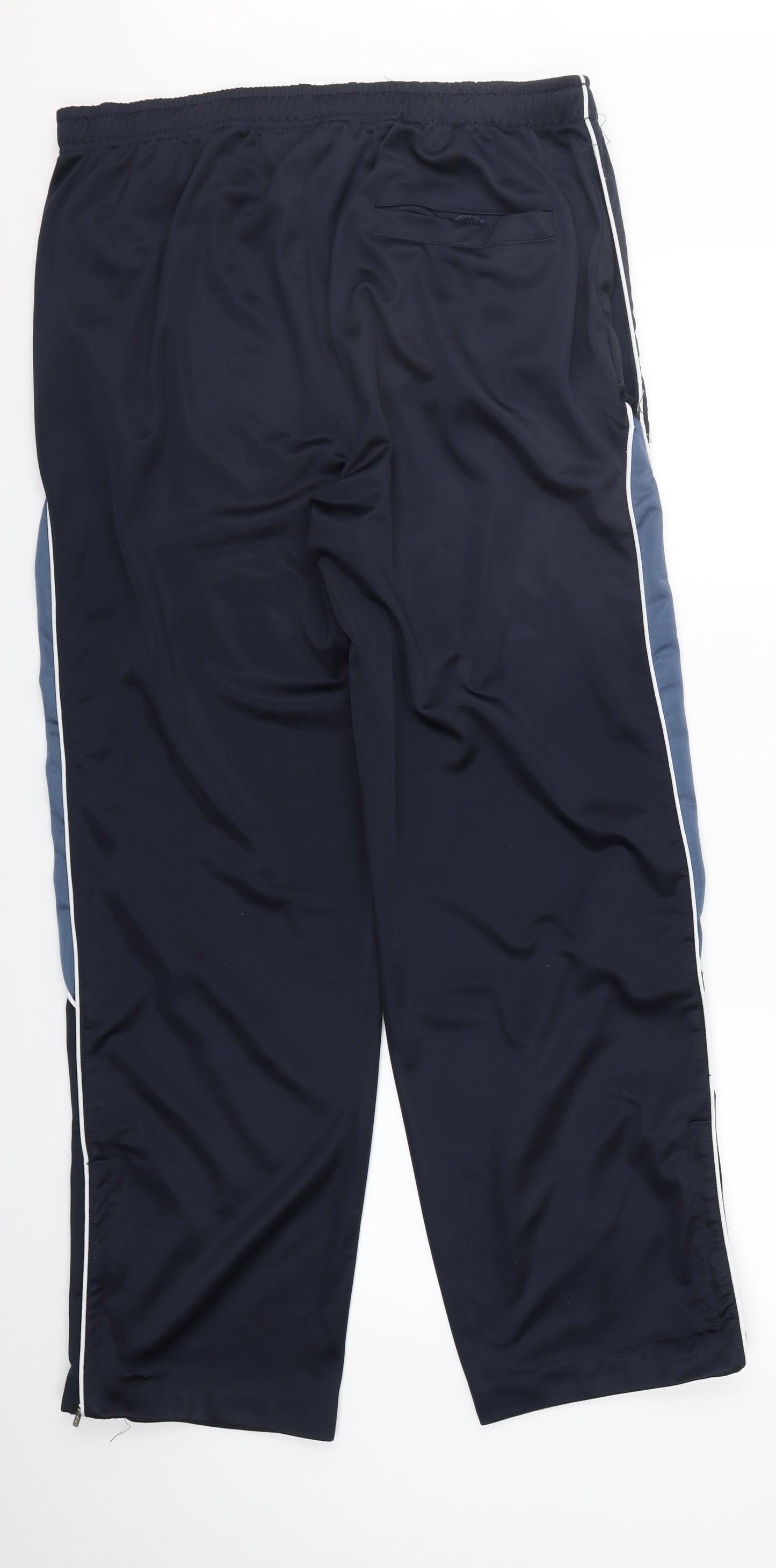 SACTIVE  Mens Blue   Jogger Trousers Size XL L28 in