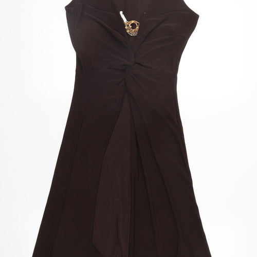 River Island Womens Brown   Tank Dress  Size 10