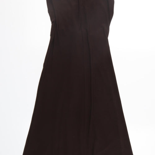 River Island Womens Brown   Tank Dress  Size 10