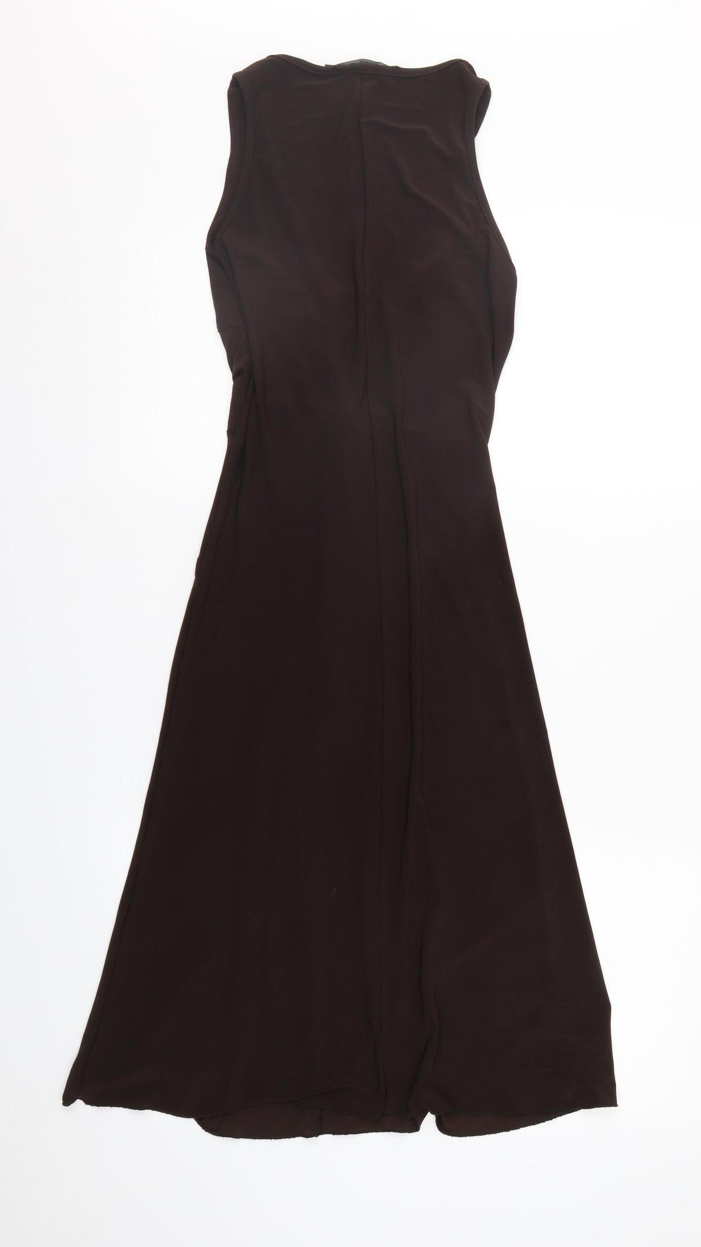 River Island Womens Brown   Tank Dress  Size 10