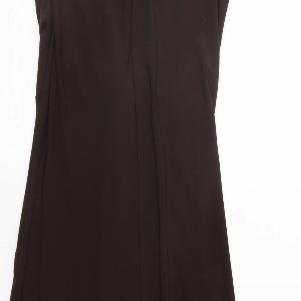 River Island Womens Brown   Tank Dress  Size 10