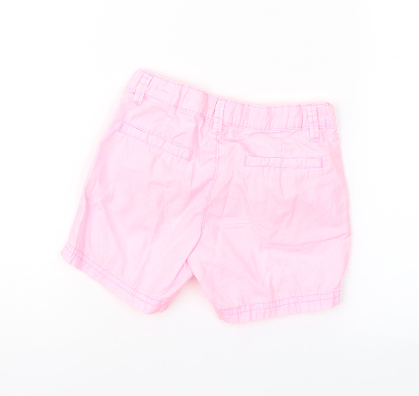 H&M Girls Pink   Cargo Shorts Size 3 Years