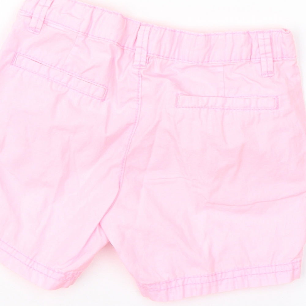 H&M Girls Pink   Cargo Shorts Size 3 Years