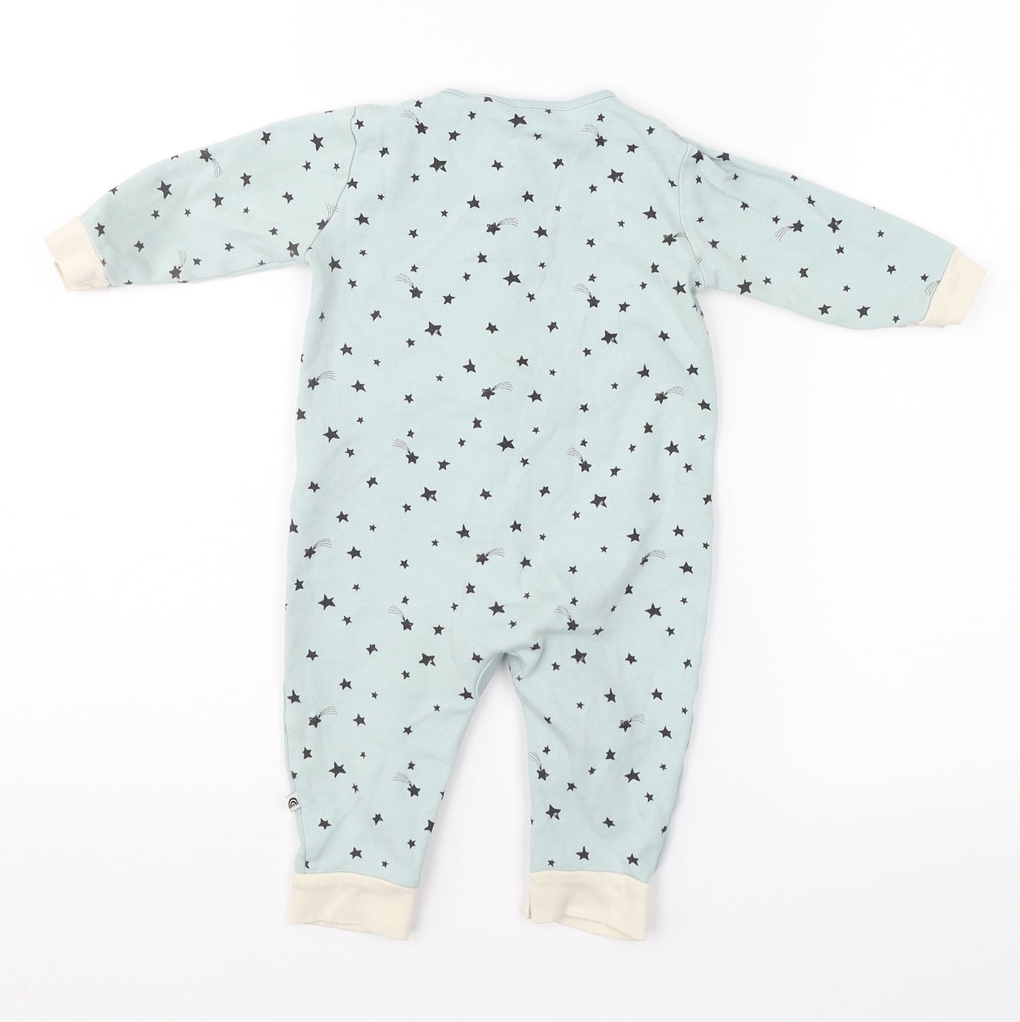 NEXT Baby Green Geometric  Babygrow One-Piece Size 6-9 Months