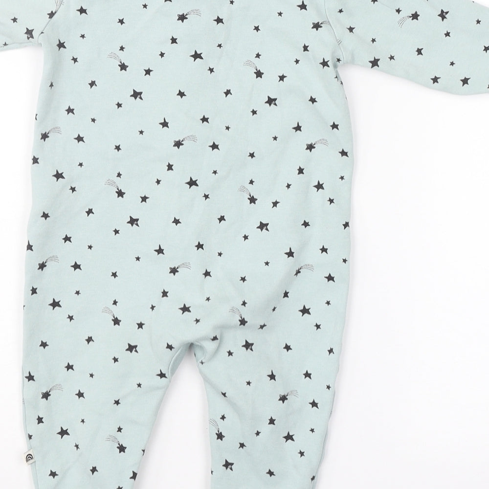 NEXT Baby Green Geometric  Babygrow One-Piece Size 6-9 Months