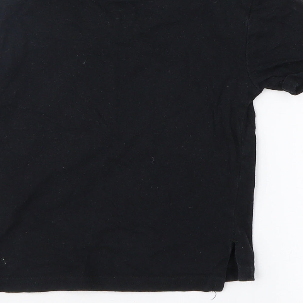 Dinsey Baby Black  Jersey Basic T-Shirt Size 6-9 Months  - Mickey Mouse