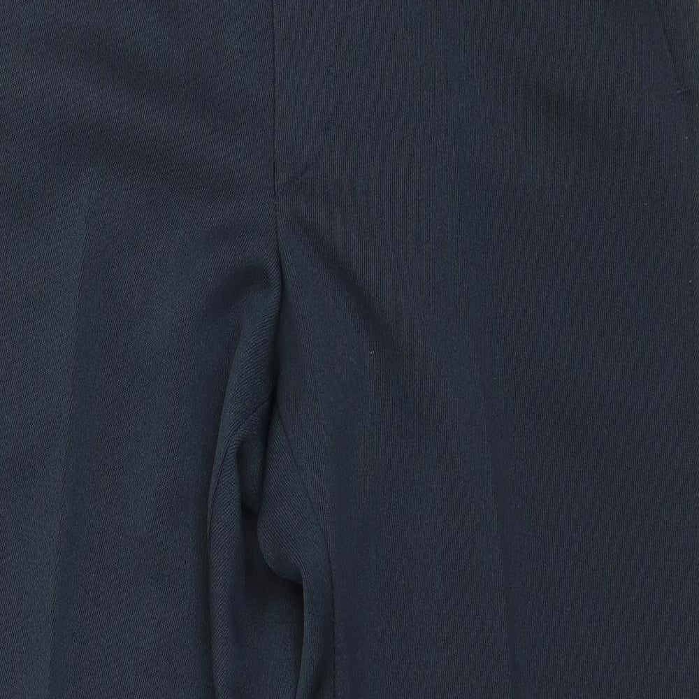 Marks and Spencer Mens Blue   Trousers  Size 34 in L31 in