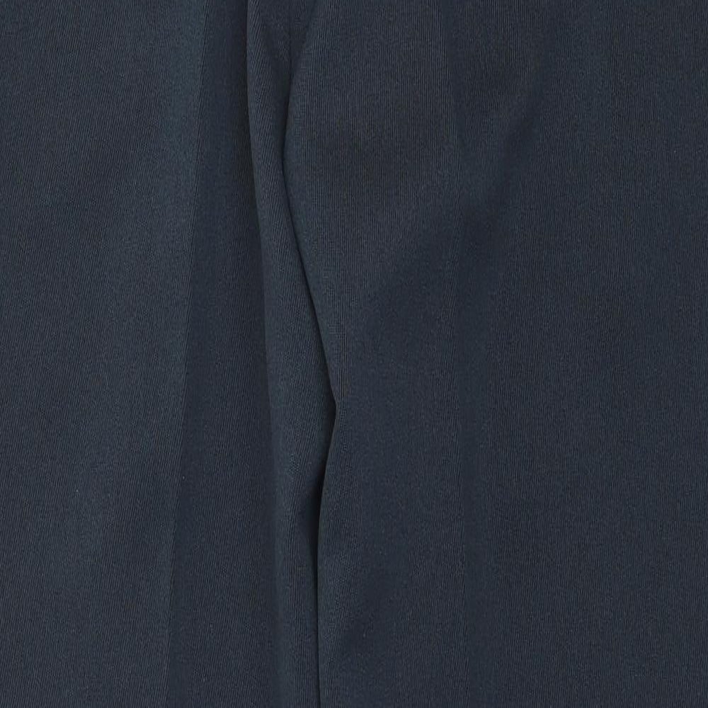 Marks and Spencer Mens Blue   Trousers  Size 34 in L31 in
