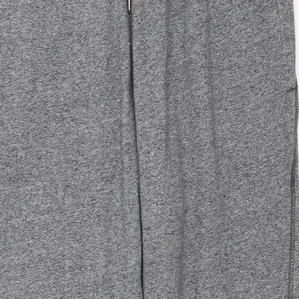 George Mens Grey  Jersey Jogger Trousers Size M L27 in
