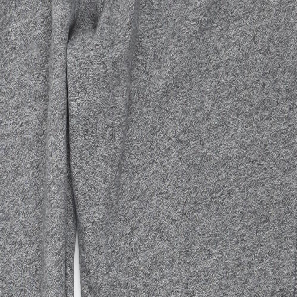 George Mens Grey  Jersey Jogger Trousers Size M L27 in