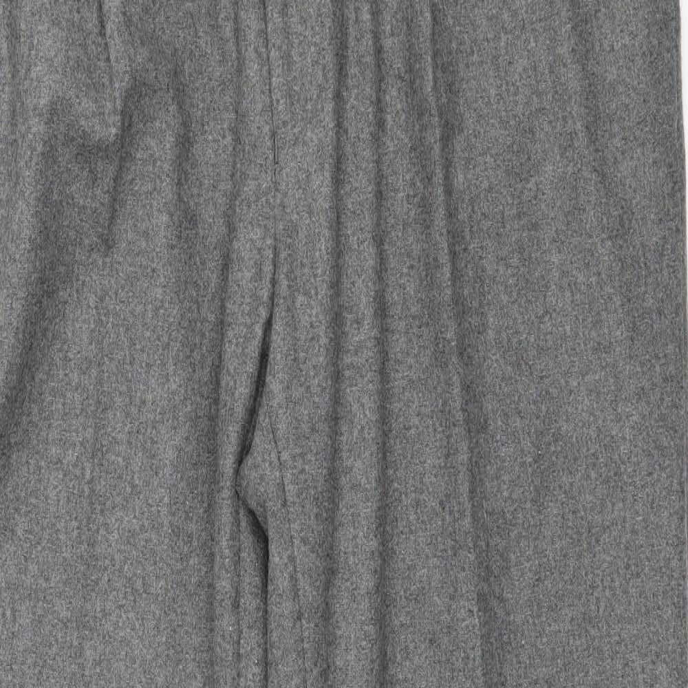 Marks and Spencer Mens Grey   Trousers  Size 36 in L28 in
