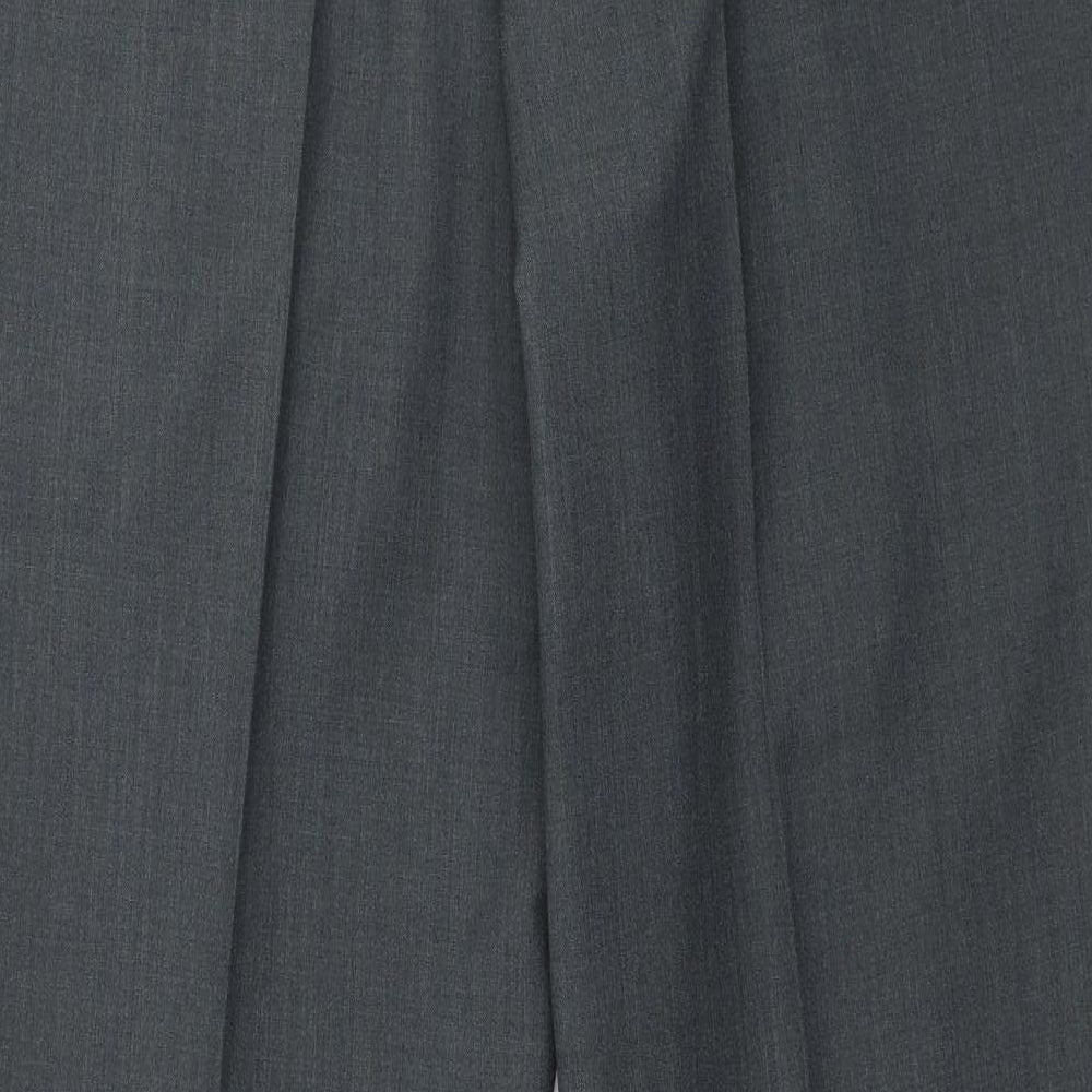 St Michael Mens Grey   Trousers  Size 34 in L31 in