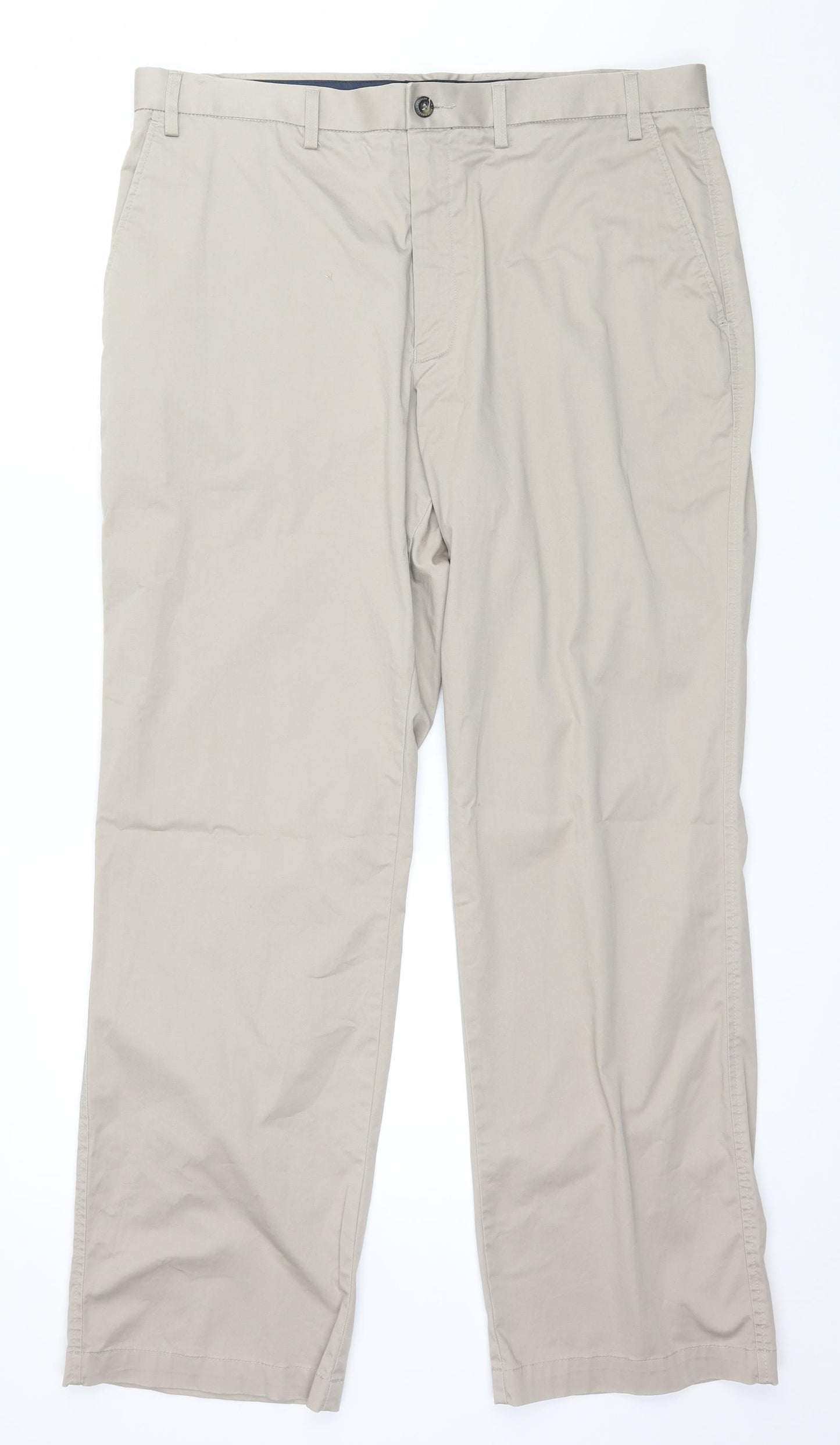Blue Harbour Mens Grey   Trousers  Size 36 in L31 in