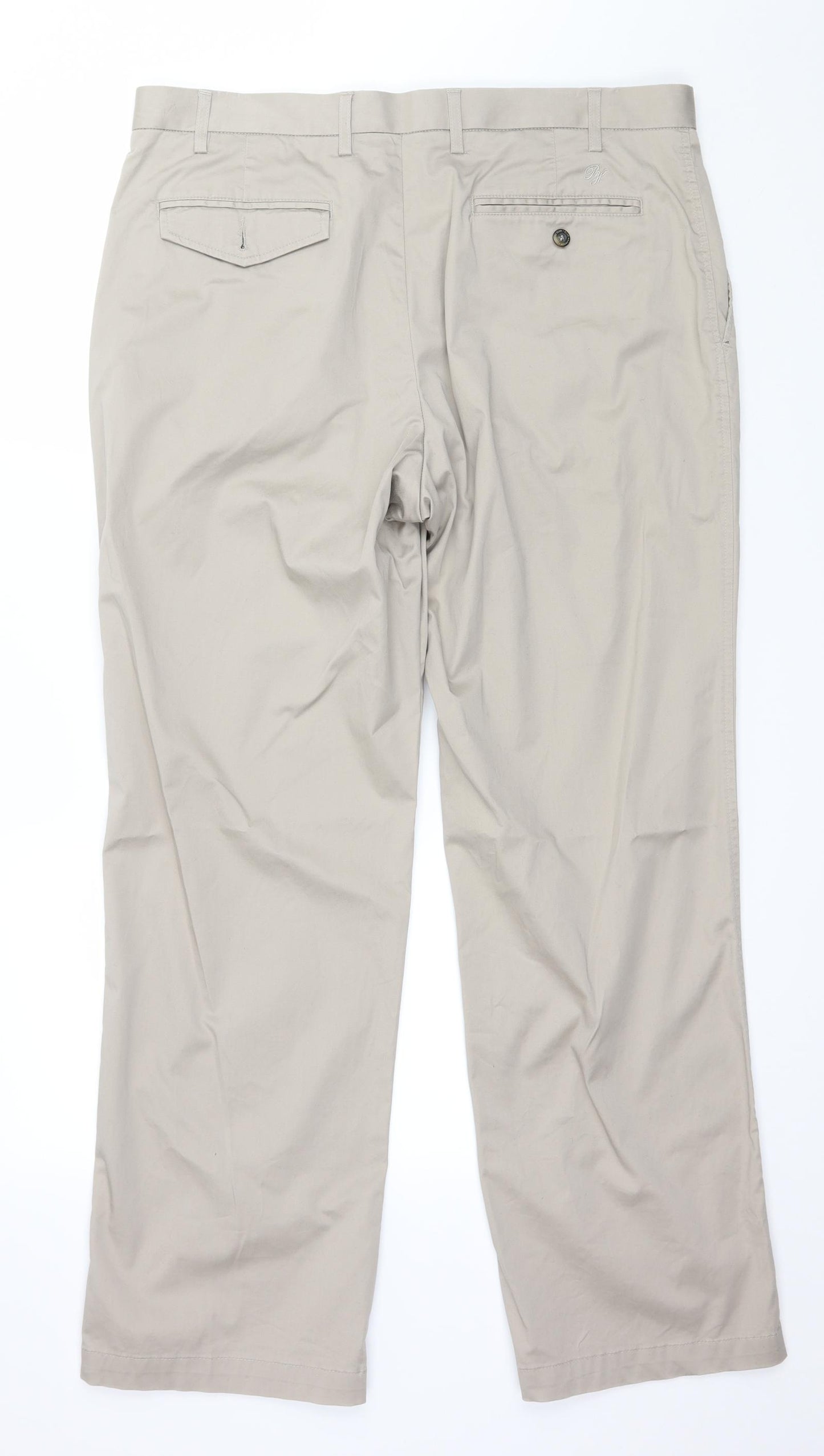 Blue Harbour Mens Grey   Trousers  Size 36 in L31 in