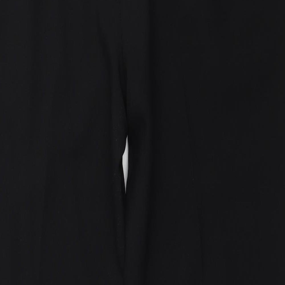 Peacocks Mens Black   Trousers  Size 38 in L31 in